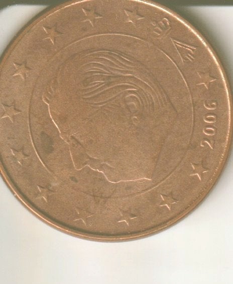5 cent 2006 belgie, Postzegels en Munten, Munten | Europa | Euromunten, Verzenden, België, 1 cent