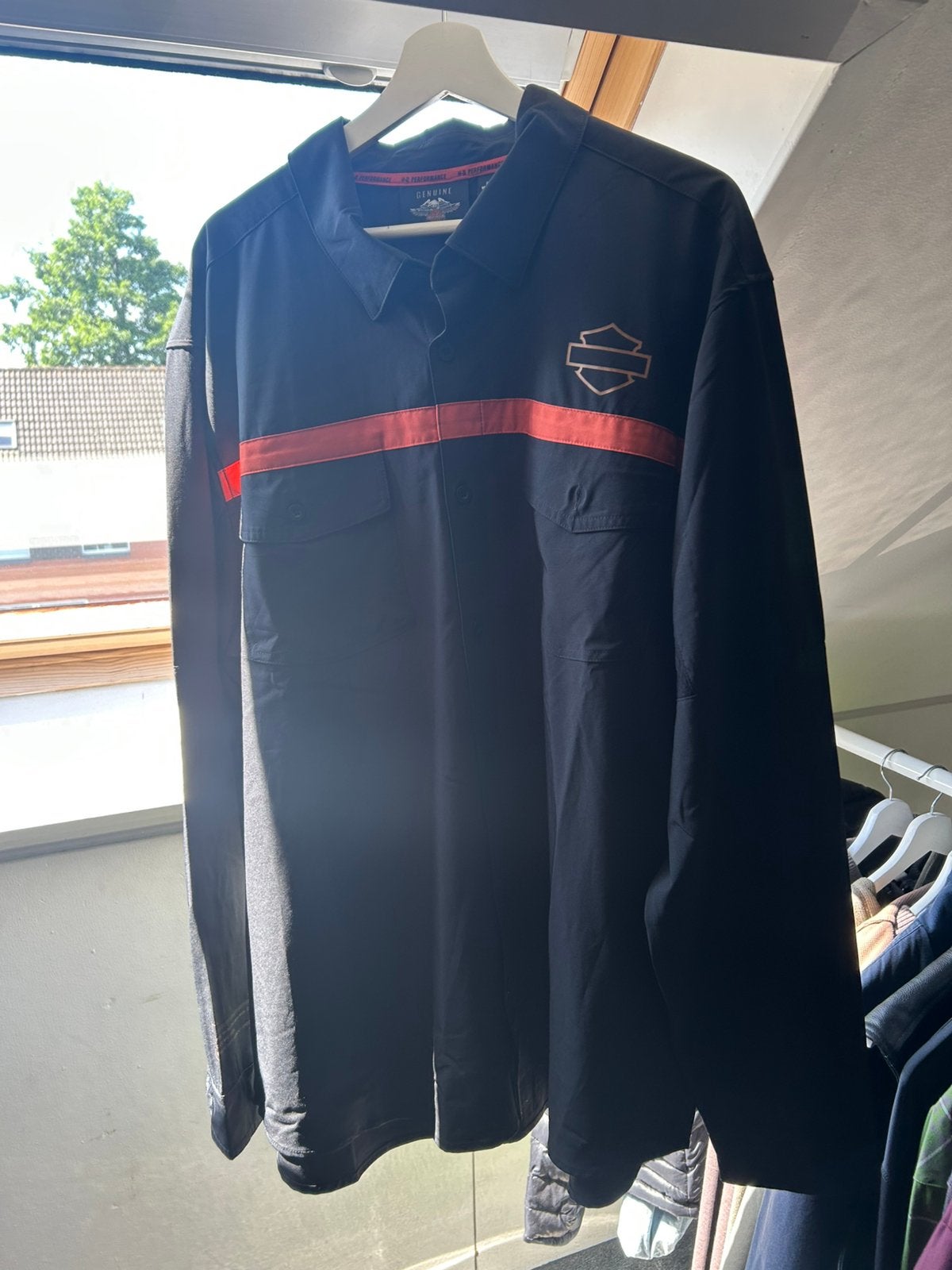 Harley Davidson blouse 2xl, Ophalen of Verzenden, Zo goed als nieuw, Zwart