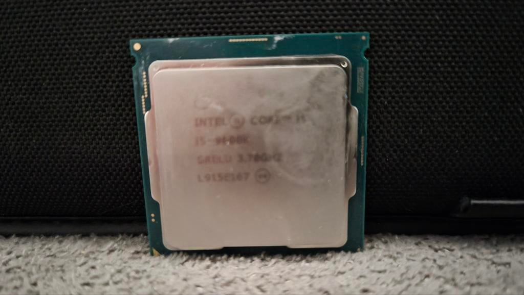 Intel Core i5-9600K – 6-Core 3.7GHz (Socket 1151) CPU, Computers en Software, Processors, 6-core, LGA 1151, Ophalen of Verzenden