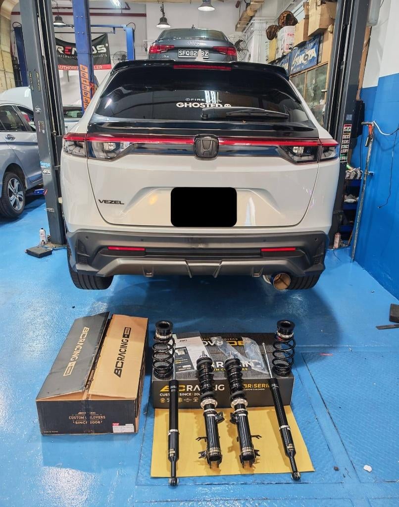 BC Racing BR-RN serie schroefset - Honda HR-V HRV 22+, Ophalen of Verzenden