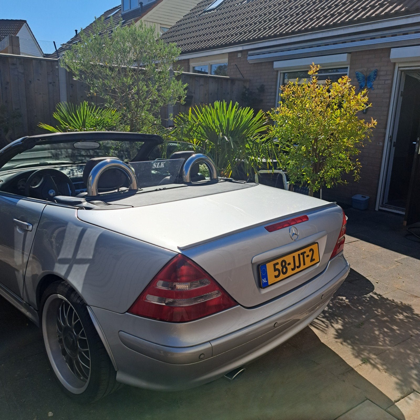 ruilen slk 2.3-voor ducati 900ss, Motoren, Particulier