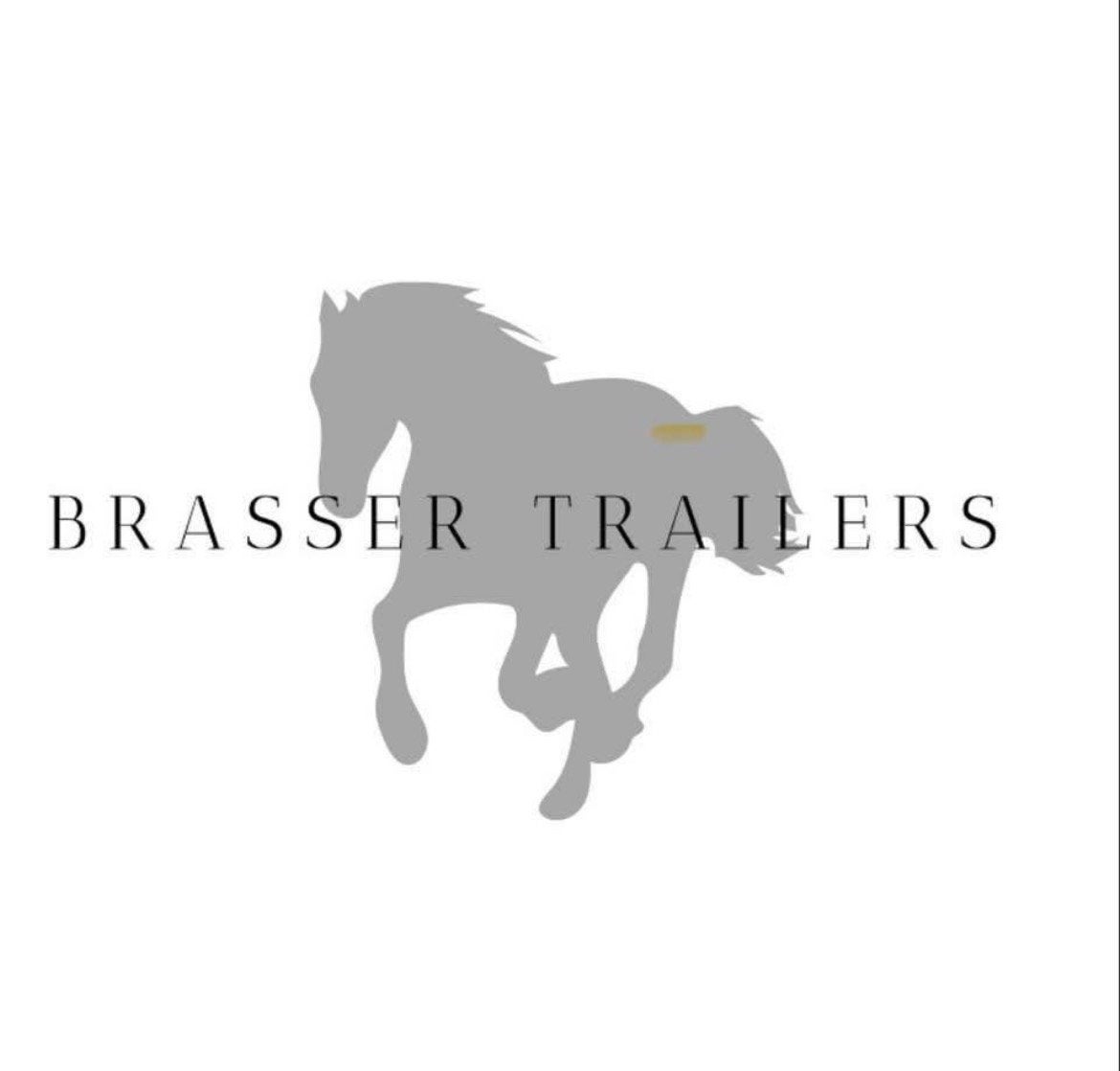 Zeer nette en oerdegelijke Humbaur trailer met zadelkamer, Humbaur, Ophalen of Verzenden, Zo goed als nieuw, 2-paards trailer