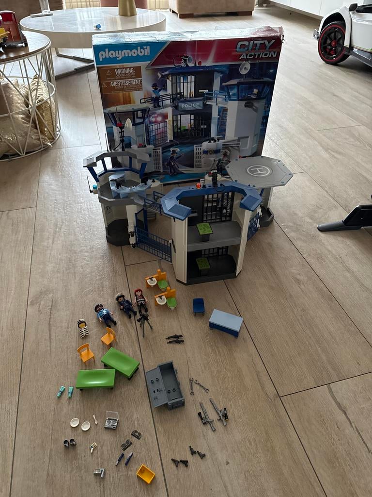 Playmobil City Action Gevangenis, Ophalen of Verzenden, Gebruikt, Jongen of Meisje
