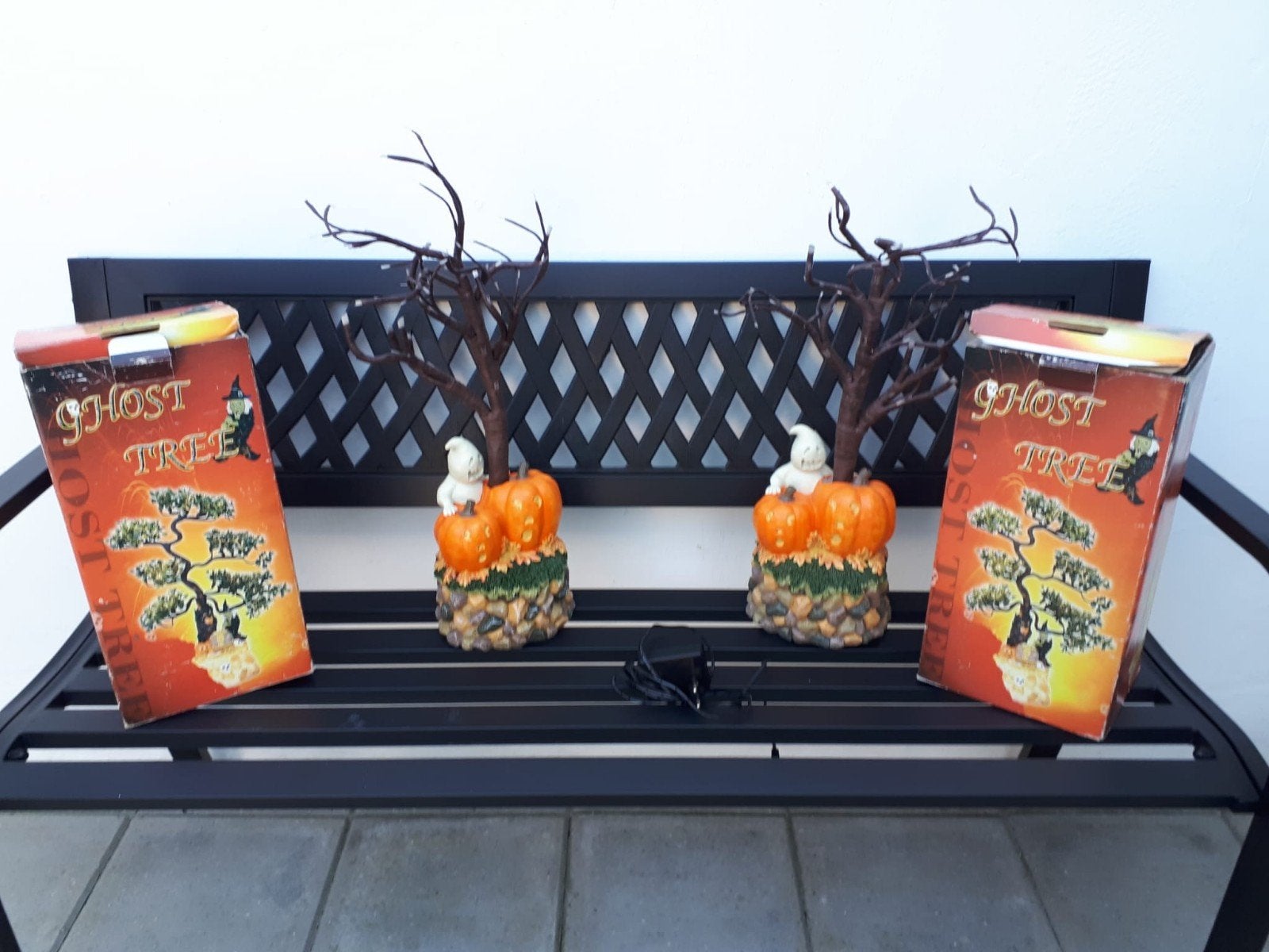 2 nieuwe halloween boomlamp samen 5 euro, Ophalen, Nieuw