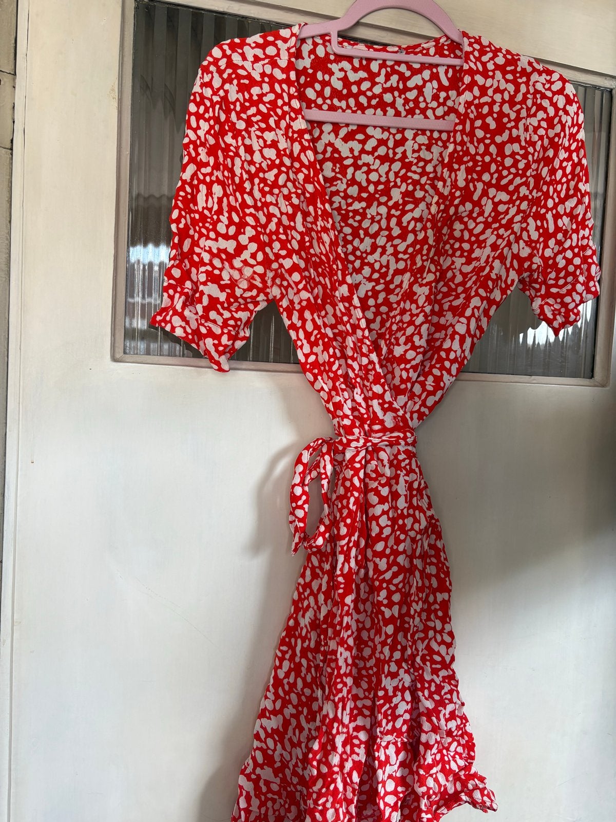 Wickeljurk rood/wit - perfect voor Koningsdag/zomer, Maat 38/40 (M), Oranje, Ophalen of Verzenden, Gedragen