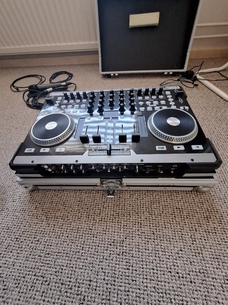 DJ set American audio VMS4, Ophalen, Zo goed als nieuw, Dj-set, Overige merken