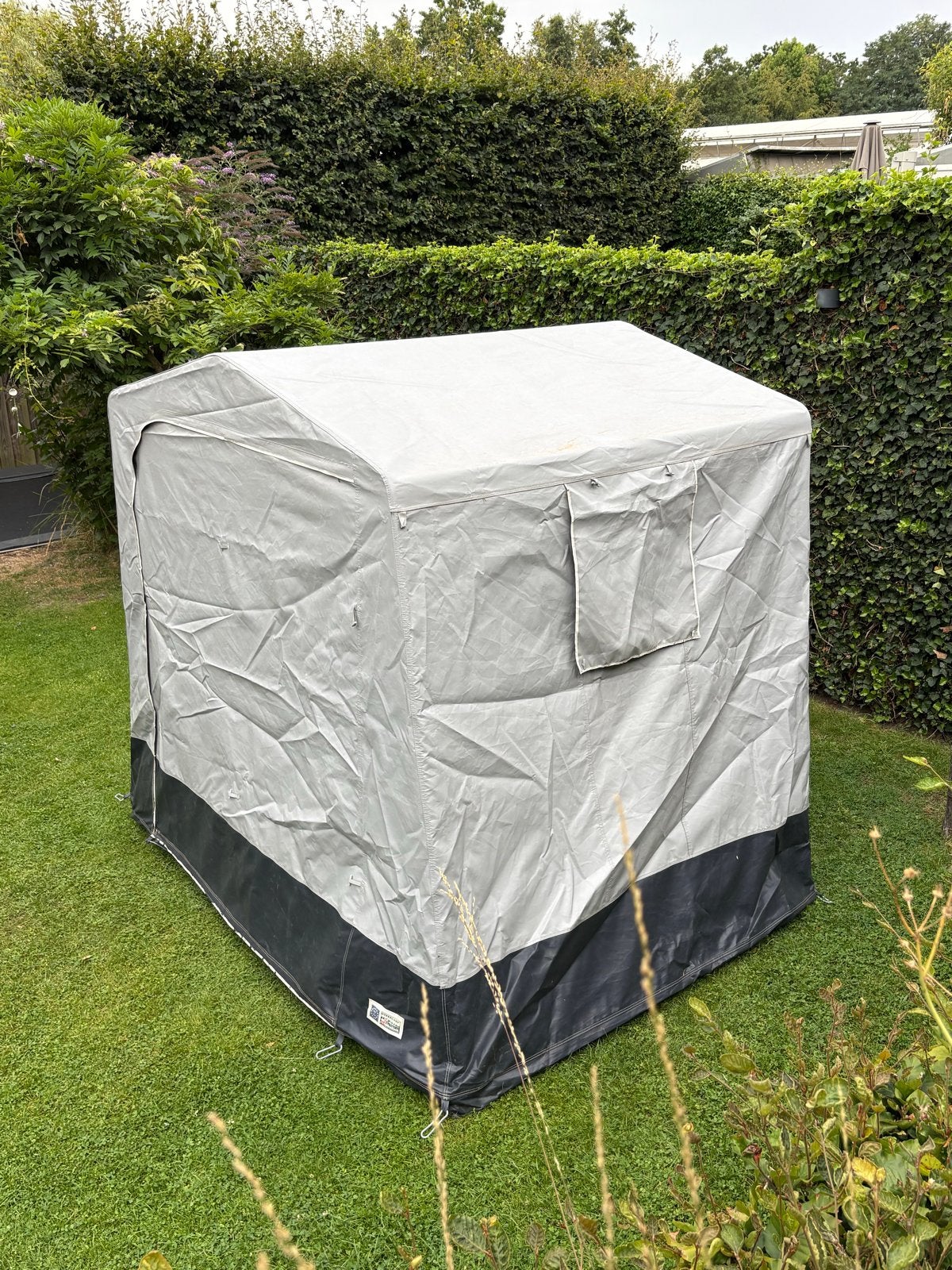Obelink Schuurtent - Handige Opbergtent voor Camping, Caravans en Kamperen, Ophalen, Gebruikt