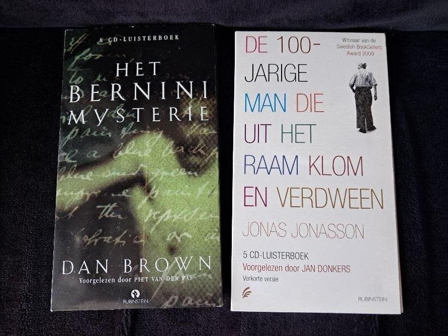 bernini mysterie,de 100 jarige man die uit raam klom en ver, Ophalen of Verzenden, Cd