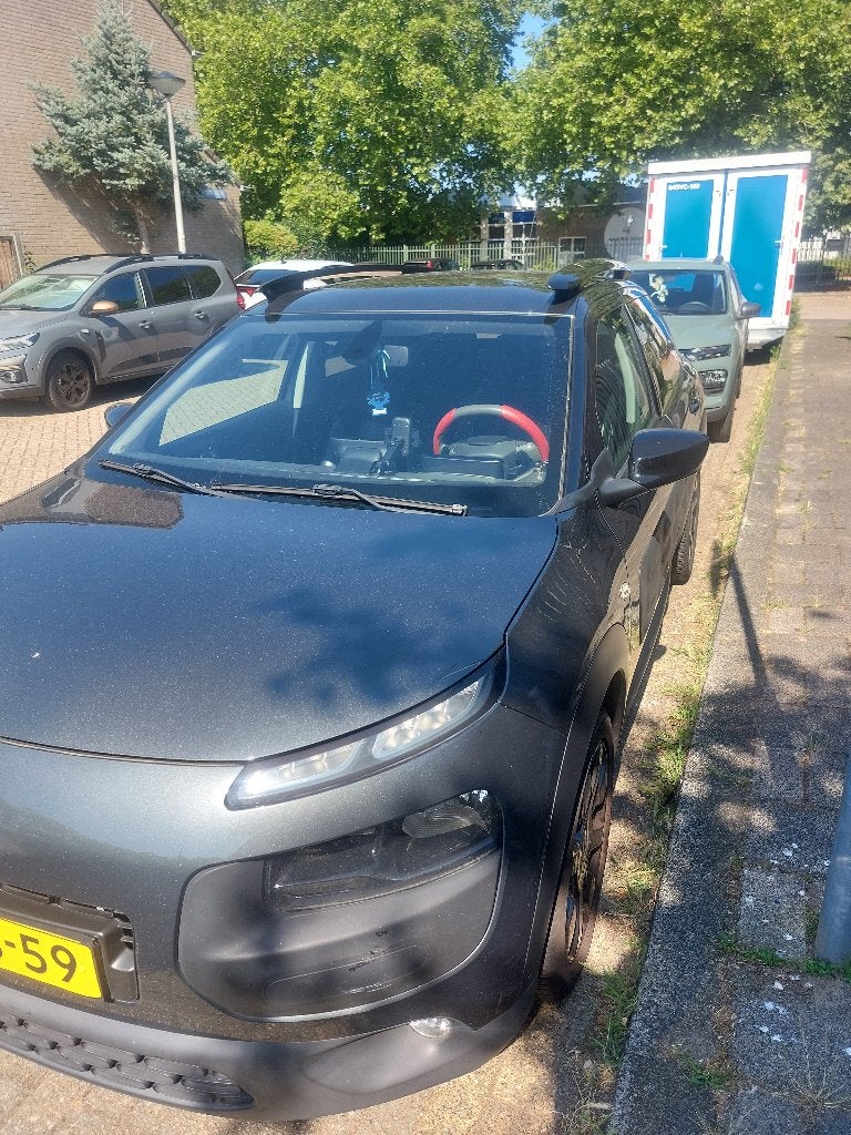 Citroën C4 Cactus 1.2 E-vti 82 Etg5 Airdream 2014 Grijs, 725 kg, Leder en Stof, 23 km/l, Origineel Nederlands