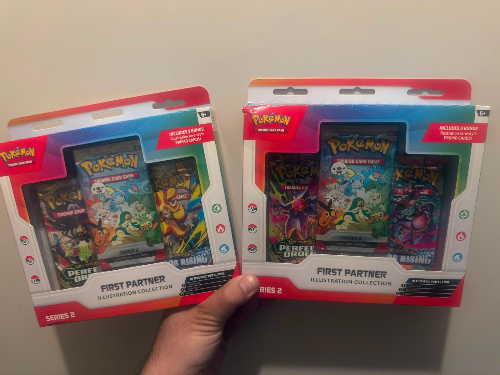 Pokémon First Partner Illustratie Collectie Serie 2, Ophalen of Verzenden, Nieuw, Meerdere kaarten