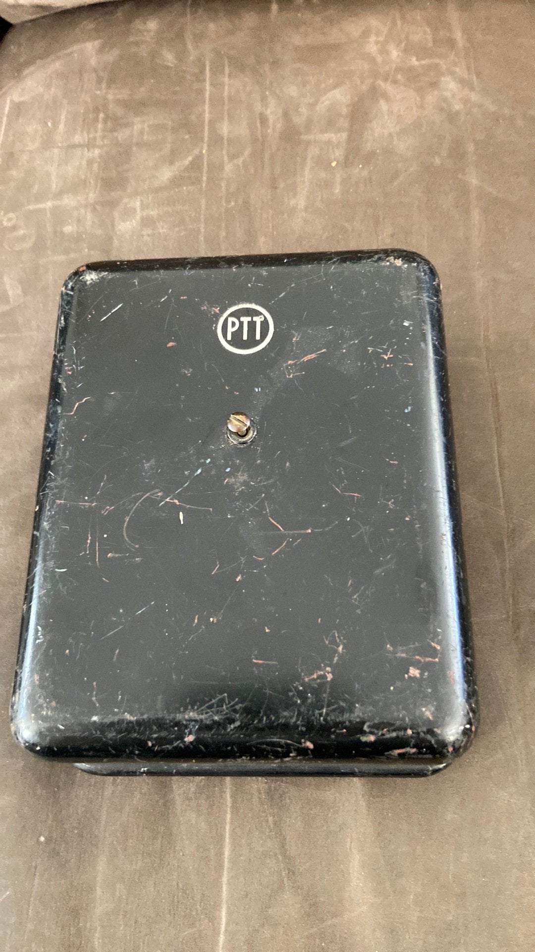 PTT relaisschakelaar vintage/antiek, Ophalen of Verzenden, Gebruikt