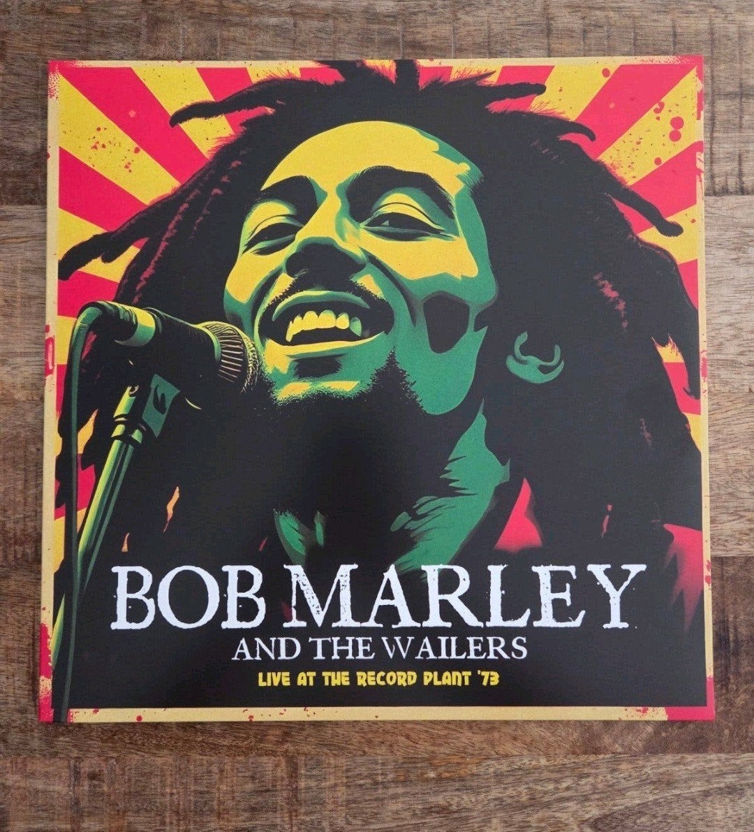 Lp bob marley and the wallers live at the plant '73, Ophalen of Verzenden, Zo goed als nieuw, 12 inch