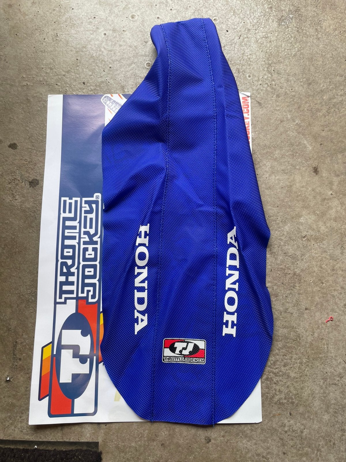 Honda CRF Throttle Jockey seat cover nieuw, Ophalen of Verzenden, Nieuw