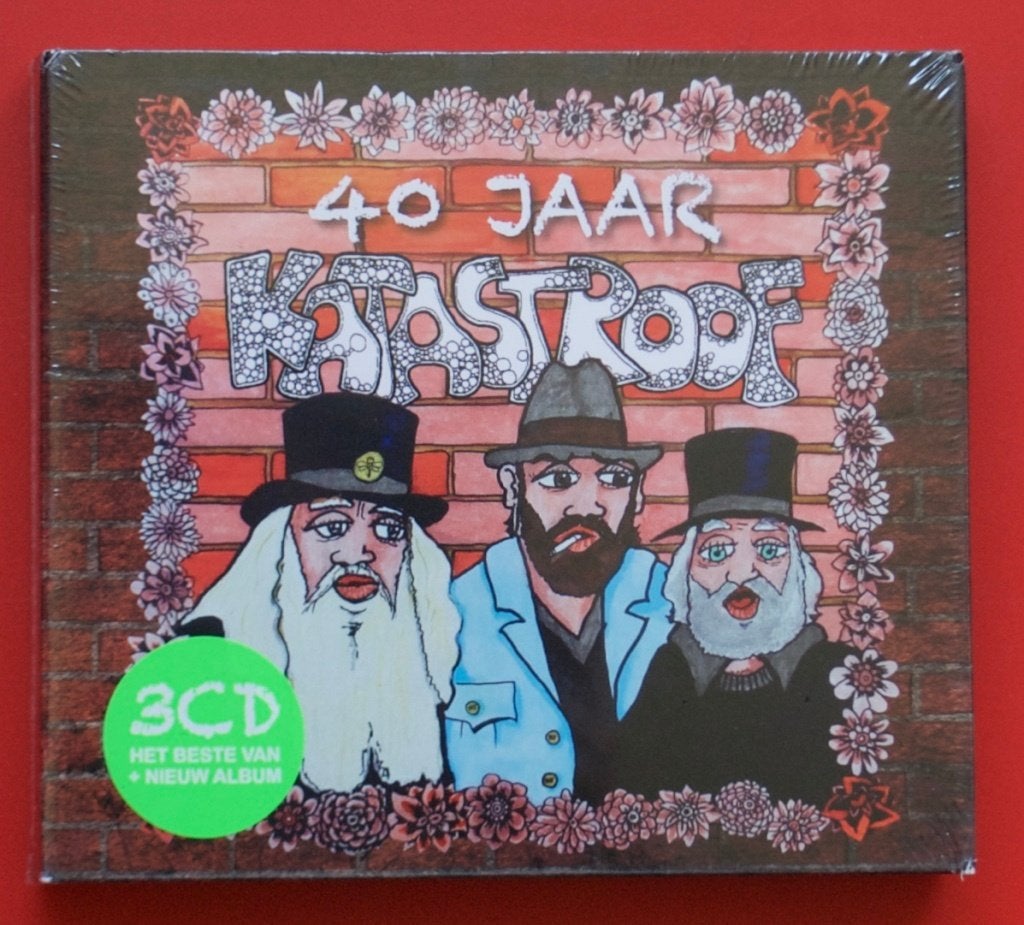 3cd-box Katastroof 40 jaar inclusief nieuw album Antwerpen, Cd's en Dvd's, Ophalen of Verzenden, Zo goed als nieuw, Volksmuziek