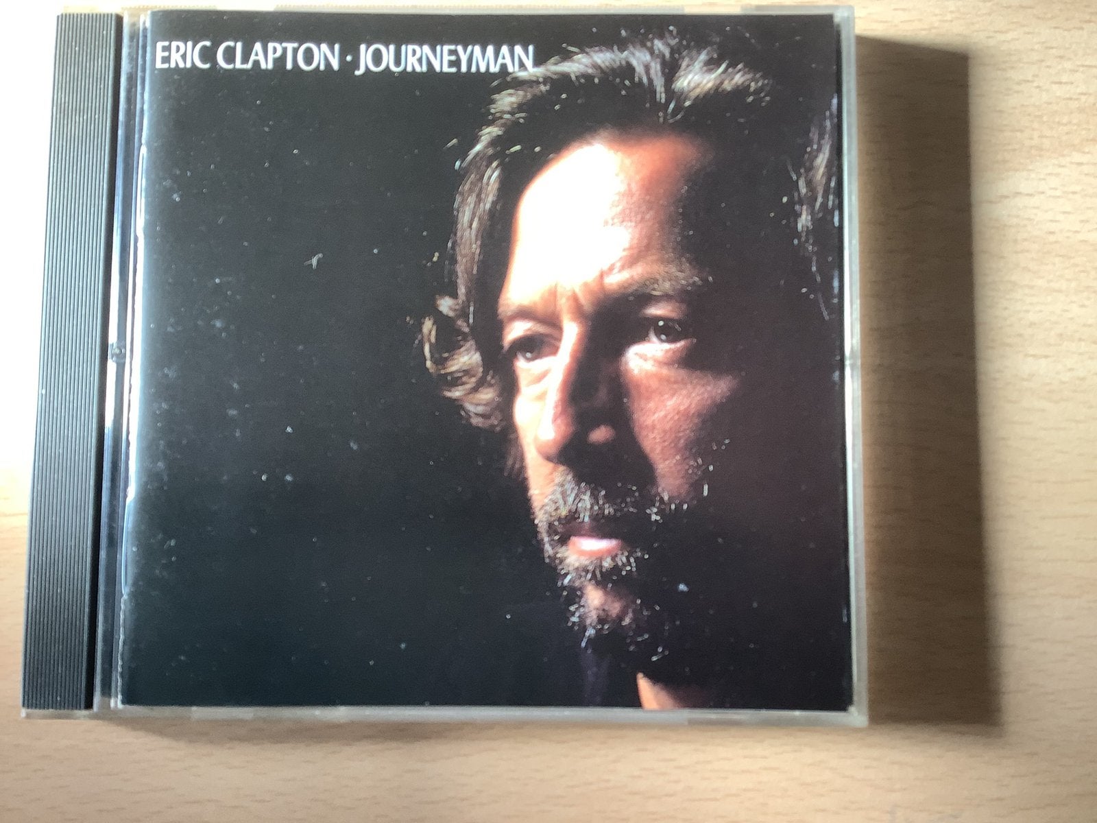Eric Clapton-Journeyman. Topcd., Ophalen of Verzenden, Zo goed als nieuw, Poprock
