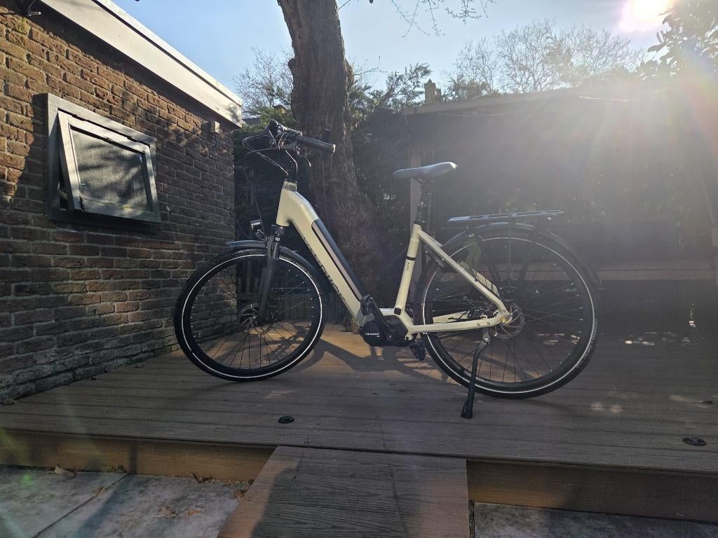 VanDijck Juno E-bike – Framemaat M – Zo goed als nieuw, Zo goed als nieuw, 50 km per accu of meer, 55 tot 59 cm, Ophalen