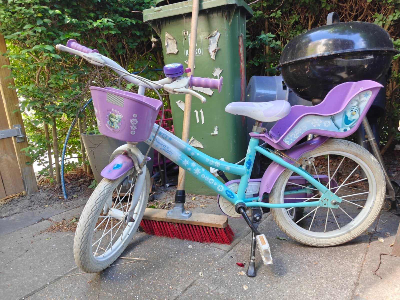 elsa kinderfiets, Ophalen, Gebruikt, 20 inch of meer