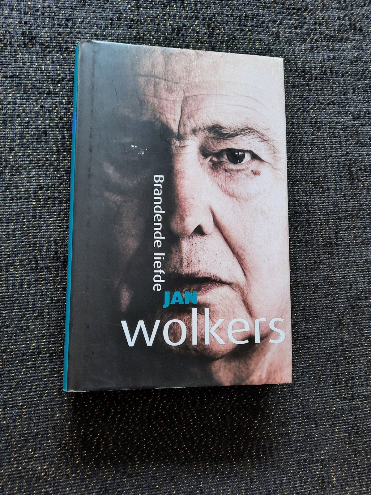 Jan Wolkers - Brandende liefde - Hardcover, Ophalen of Verzenden