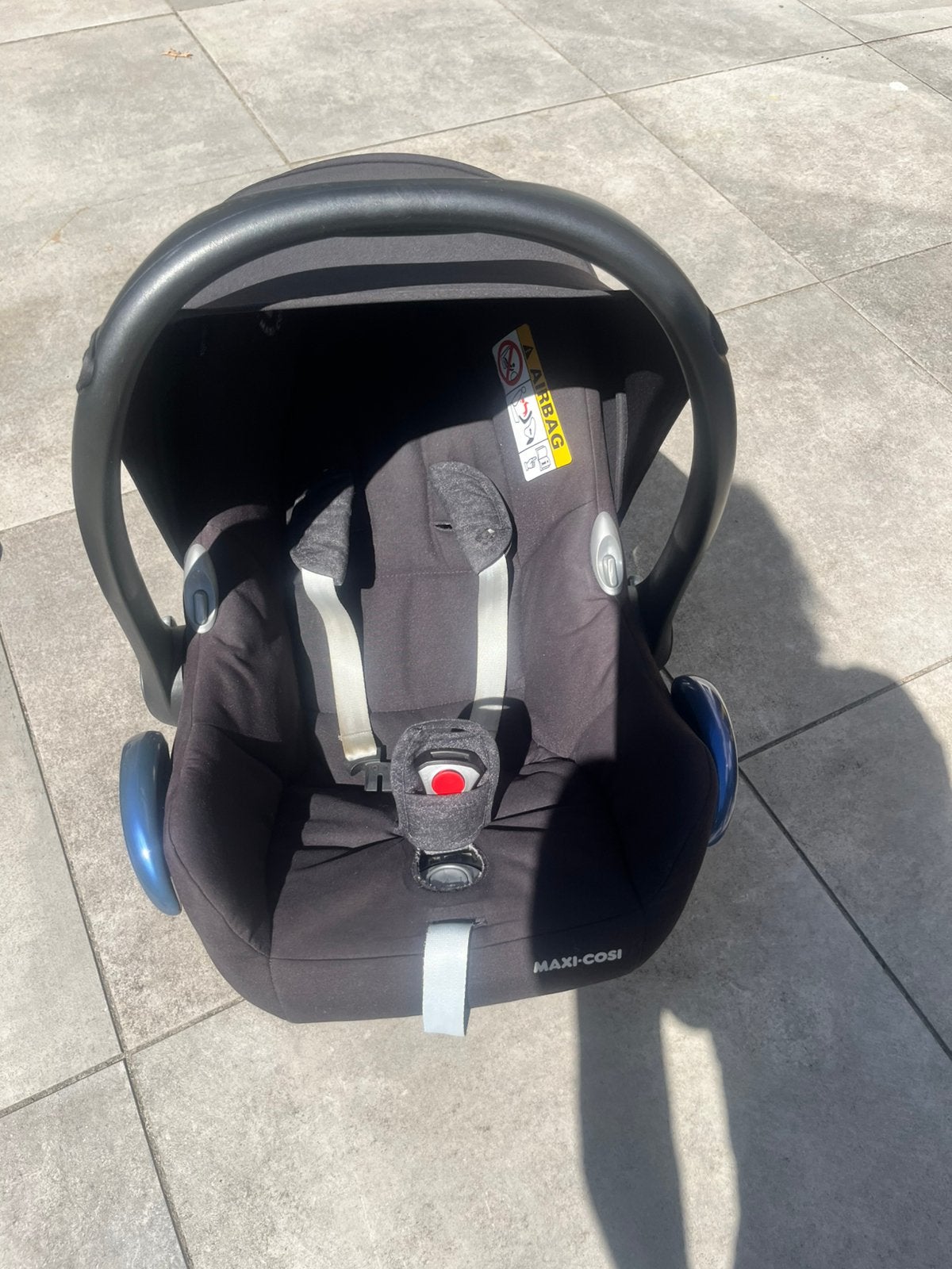 Maxi cosi autostoel met isofix, Ophalen, 15 t/m 36 kg, Maxi-Cosi, Gebruikt