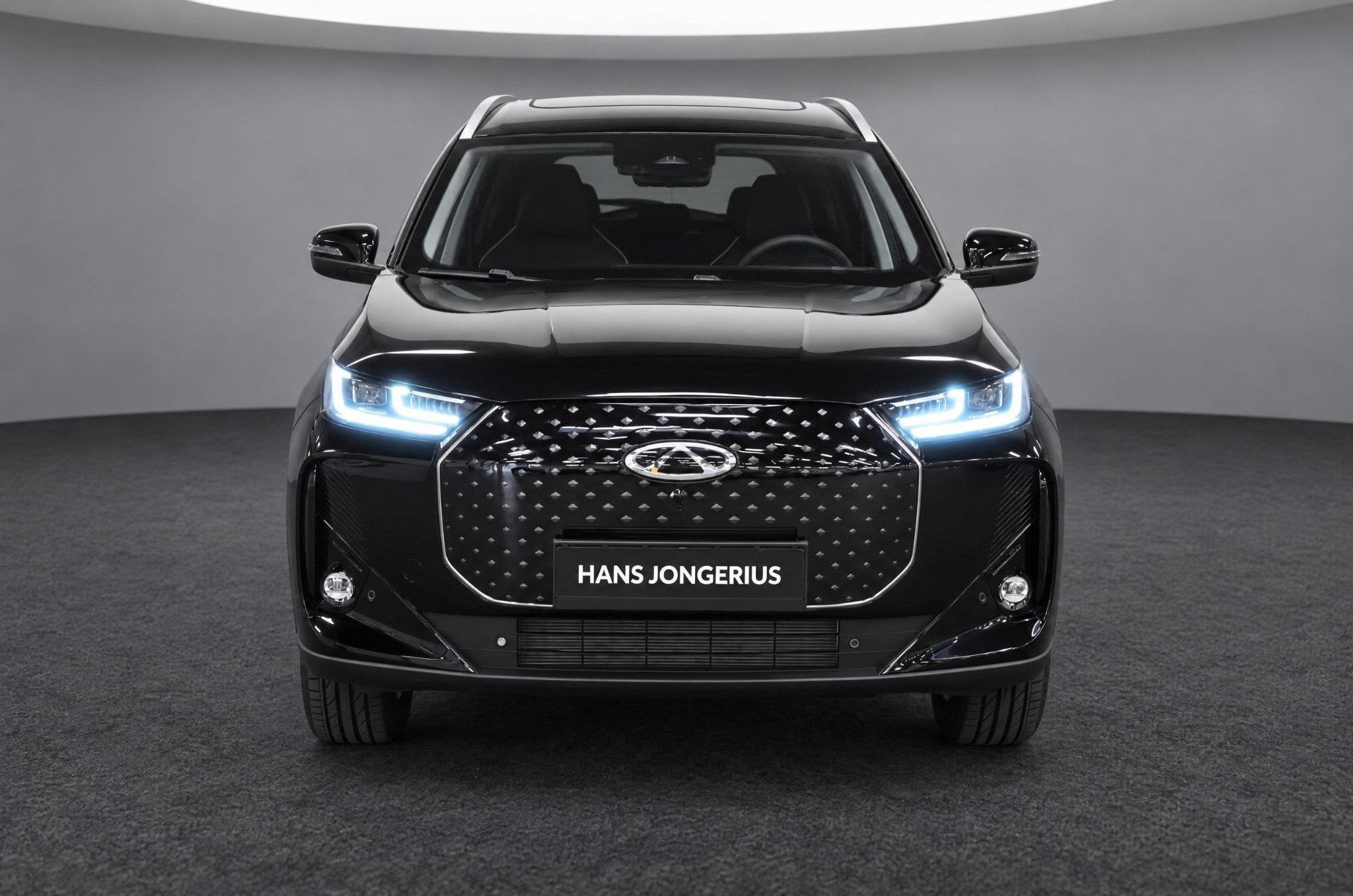 Chery Tiggo 7 1.5TGDI PHEV Unique | 360 CAMERA | SCHUIF/KANT, Auto's, Dealer onderhouden, Euro 6, Zwart, Plug-in hybride