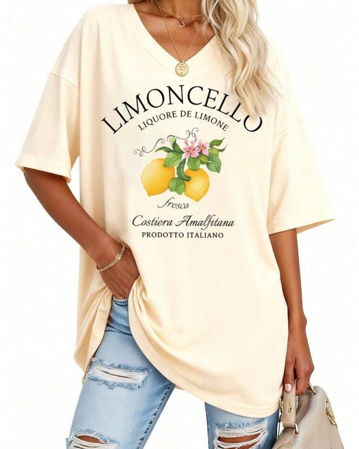 T-shirt Limoncello (44-52), Verzenden, Zo goed als nieuw