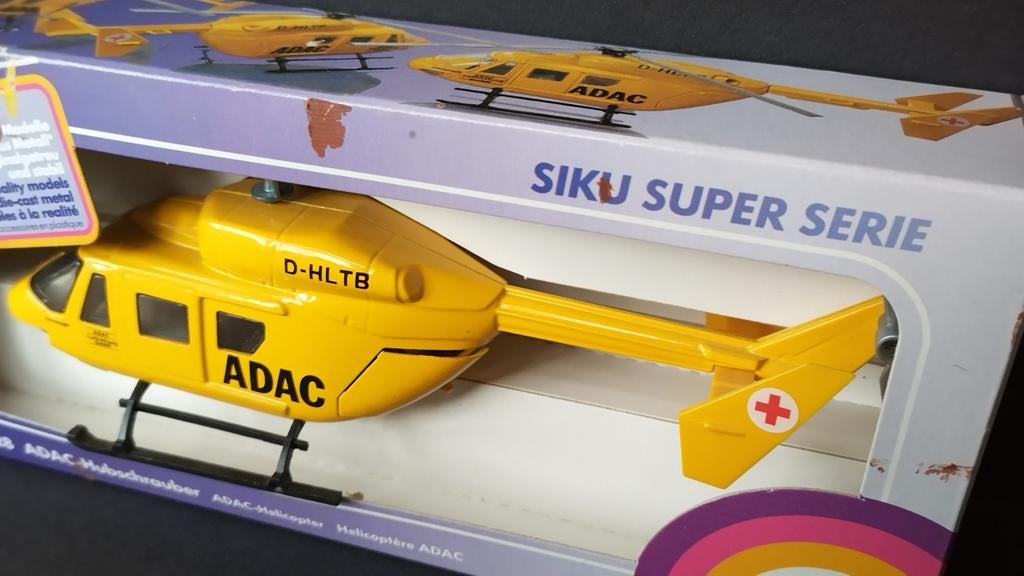 Eurocopter bl117 Adac Heli 1:55 Siku 2228 Pol, Hobby en Vrije tijd, Modelauto's | Overige schalen, Schlittenbacherstrasse 60 Lüdenscheid Germany