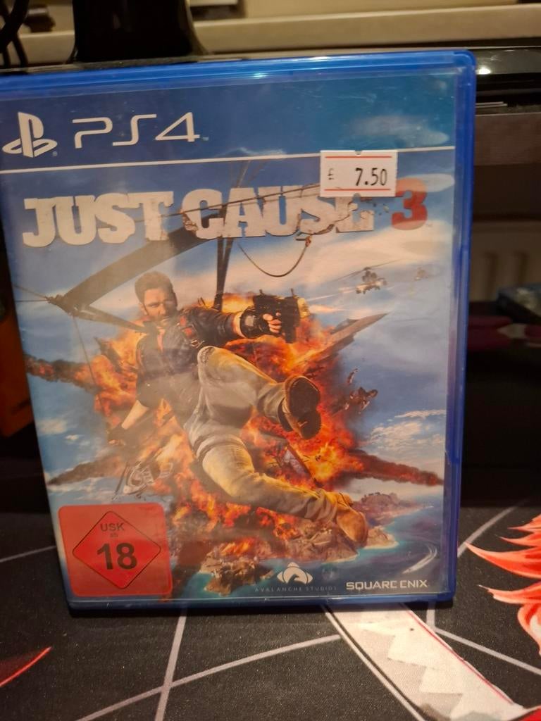 Ps4 just cause 3, Avontuur en Actie, Vanaf 18 jaar, 1 speler, Ophalen of Verzenden