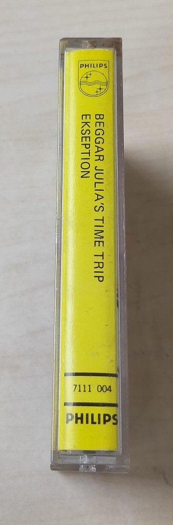 Ekseption - Beggar Julia's Time Trip Cassette MC 1970, Gebruikt, 1 bandje, Ophalen of Verzenden, Pop