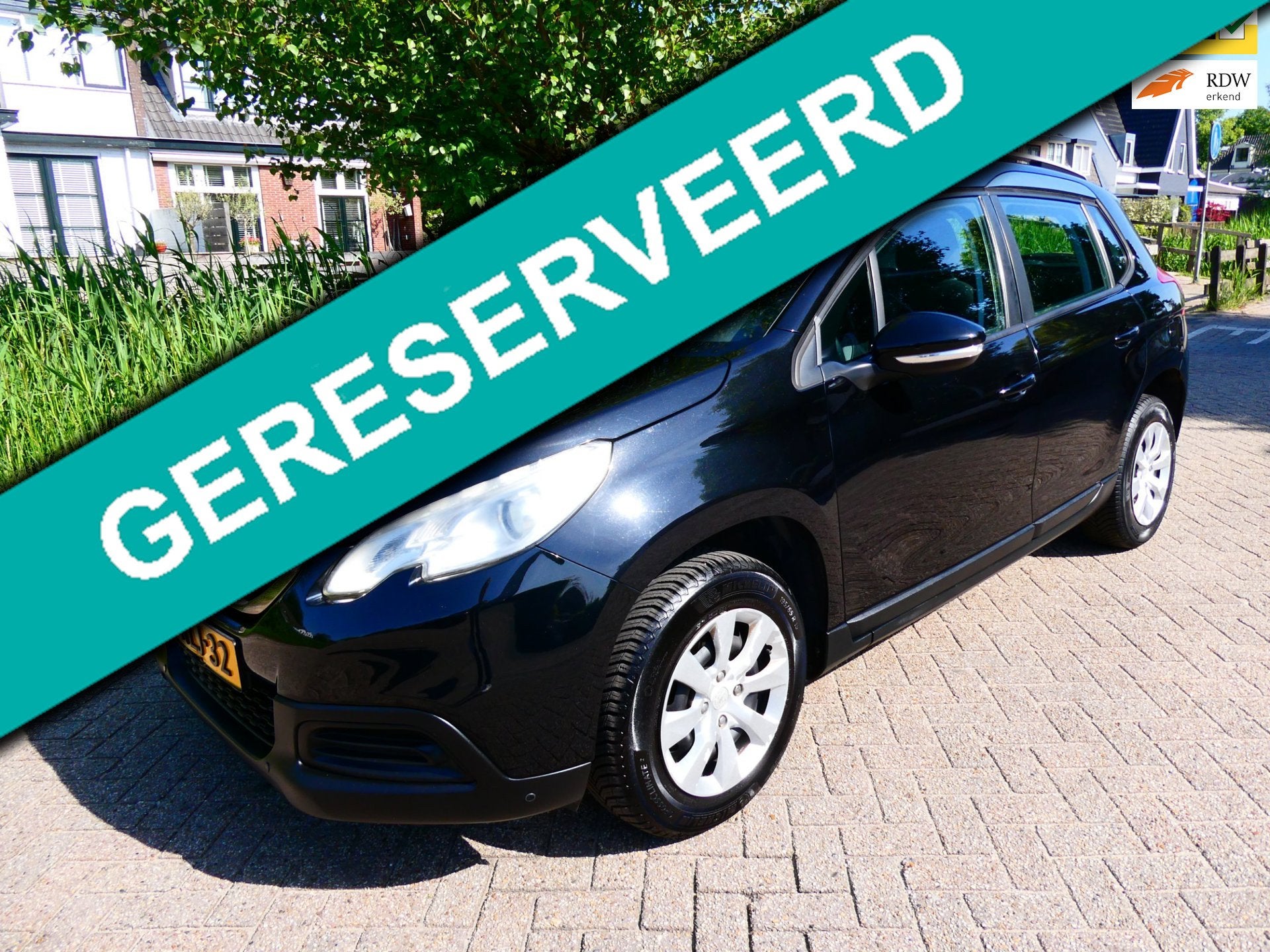 Peugeot 2008 1.2 VTi 1e eigenaar Airco Cruise Trekhaak 1100k, Voorwielaandrijving, Euro 5, Stof, 1199 cc
