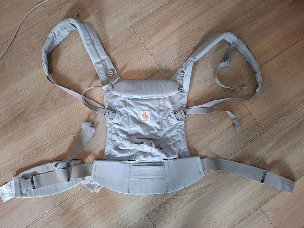 Ergobaby Adapt draagzak - zo goed als nieuw, Buik of Rug, Zo goed als nieuw, Draagzak, Ophalen