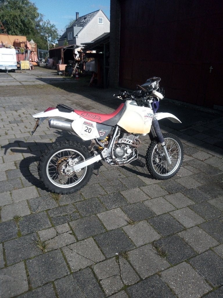 Honda XR400 Rally, Ophalen, Gebruikt