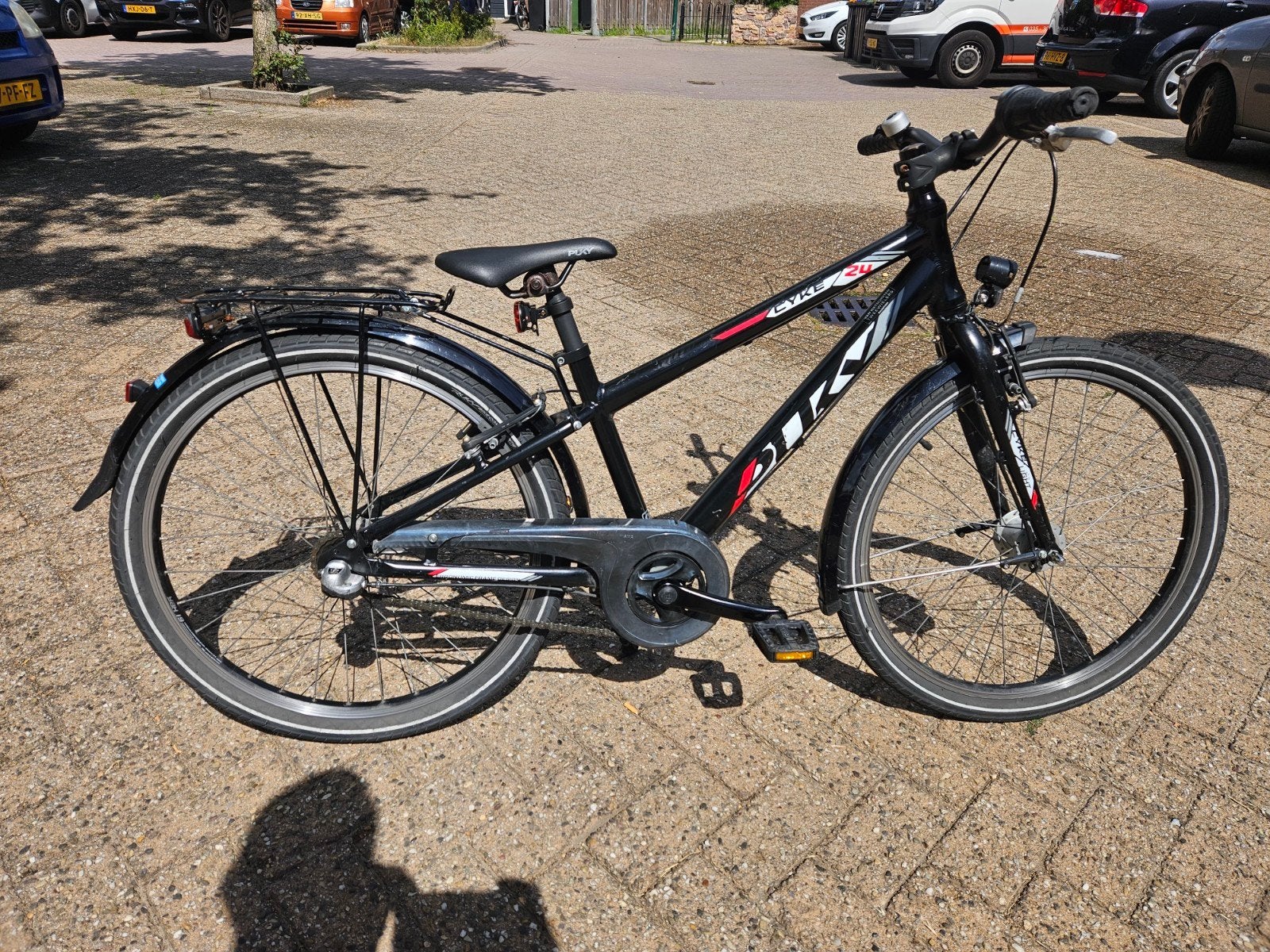 Puky Cyke 24 inch kinderfiets - Goed werkend, Fietsen en Brommers, Fietsen | Kinderfietsjes, Ophalen