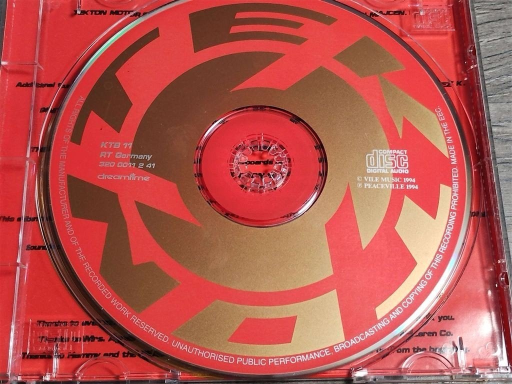 Tekton Motor Corporation - Human Race Ignition, Ophalen of Verzenden, Zo goed als nieuw, Disco