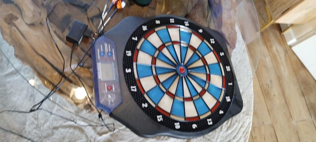 Elektrisch dartbord met 5 pijlen, Ophalen of Verzenden