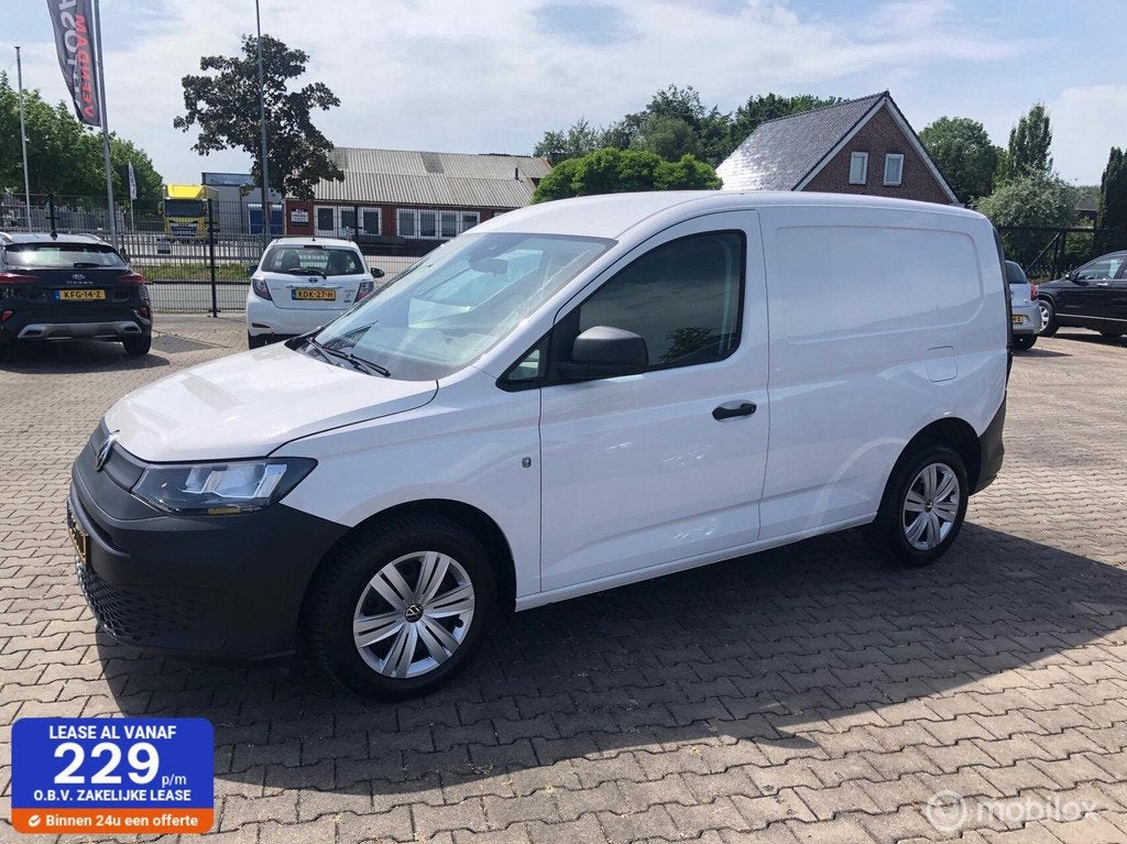 Volkswagen Caddy Cargo 2.0 TDI AIRCO ECC KAMERA ....107.767, Auto's, Voorwielaandrijving, Stof, Gebruikt, 4 cilinders