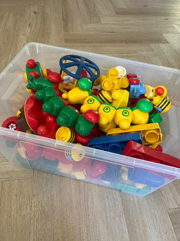 Vintage lego duplo, Ophalen, Gebruikt, Duplo