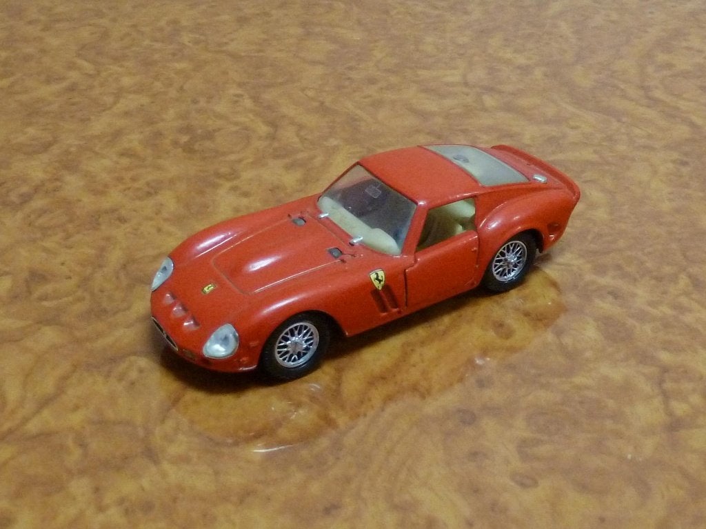 Ferrari 250 GTO, Ophalen of Verzenden, Zo goed als nieuw, Auto, Solido