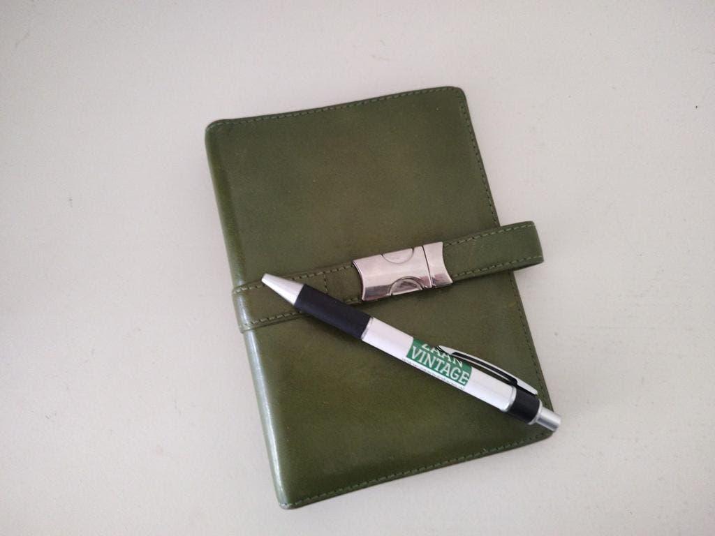 K678 SUCCES agenda organizer SENIOR PAPIER 95X150 mm, 2e hands, Gebruikt, Ophalen of Verzenden, Succes