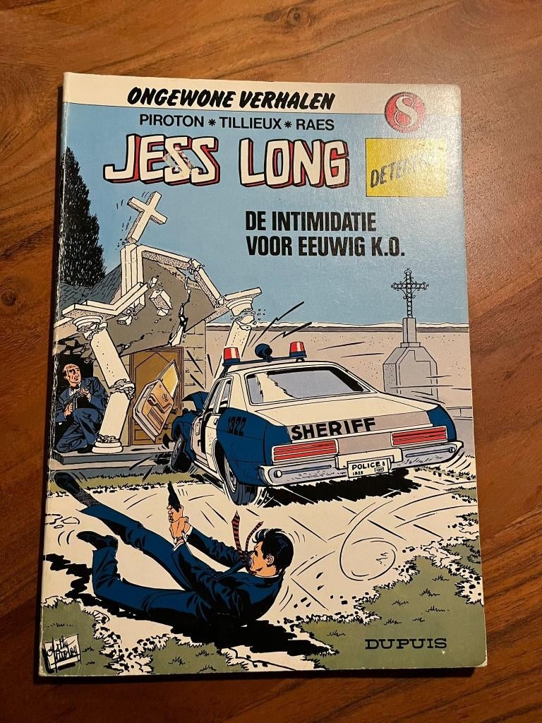 Jess Long – De Intimidatie, Boeken, Stripboeken, Zo goed als nieuw, Eén stripboek, Ophalen of Verzenden