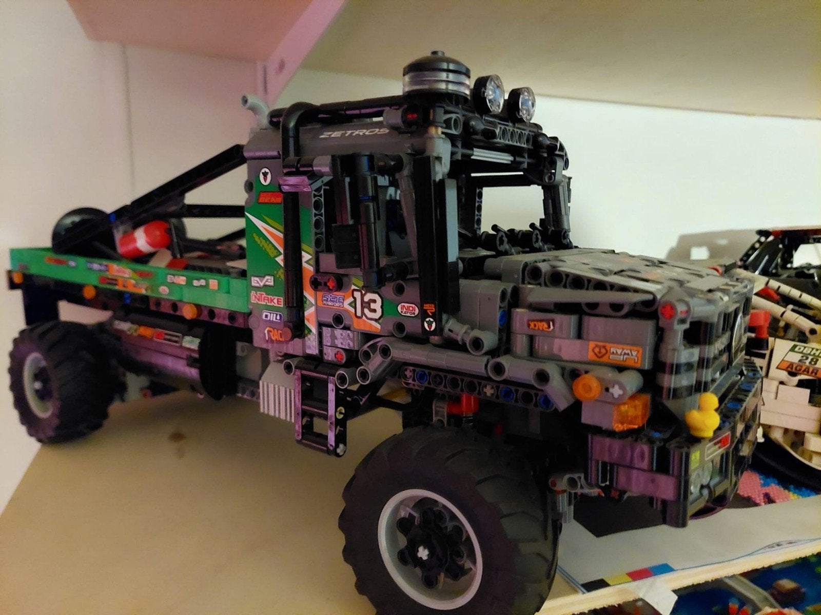 Lego Technic Zetros Trial Truck - Gebruikt, Ophalen of Verzenden