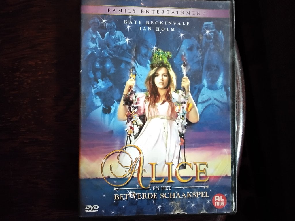 Alice en het betoverde schaakspel, origineel, Avontuur, Alle leeftijden, Ophalen of Verzenden, Zo goed als nieuw