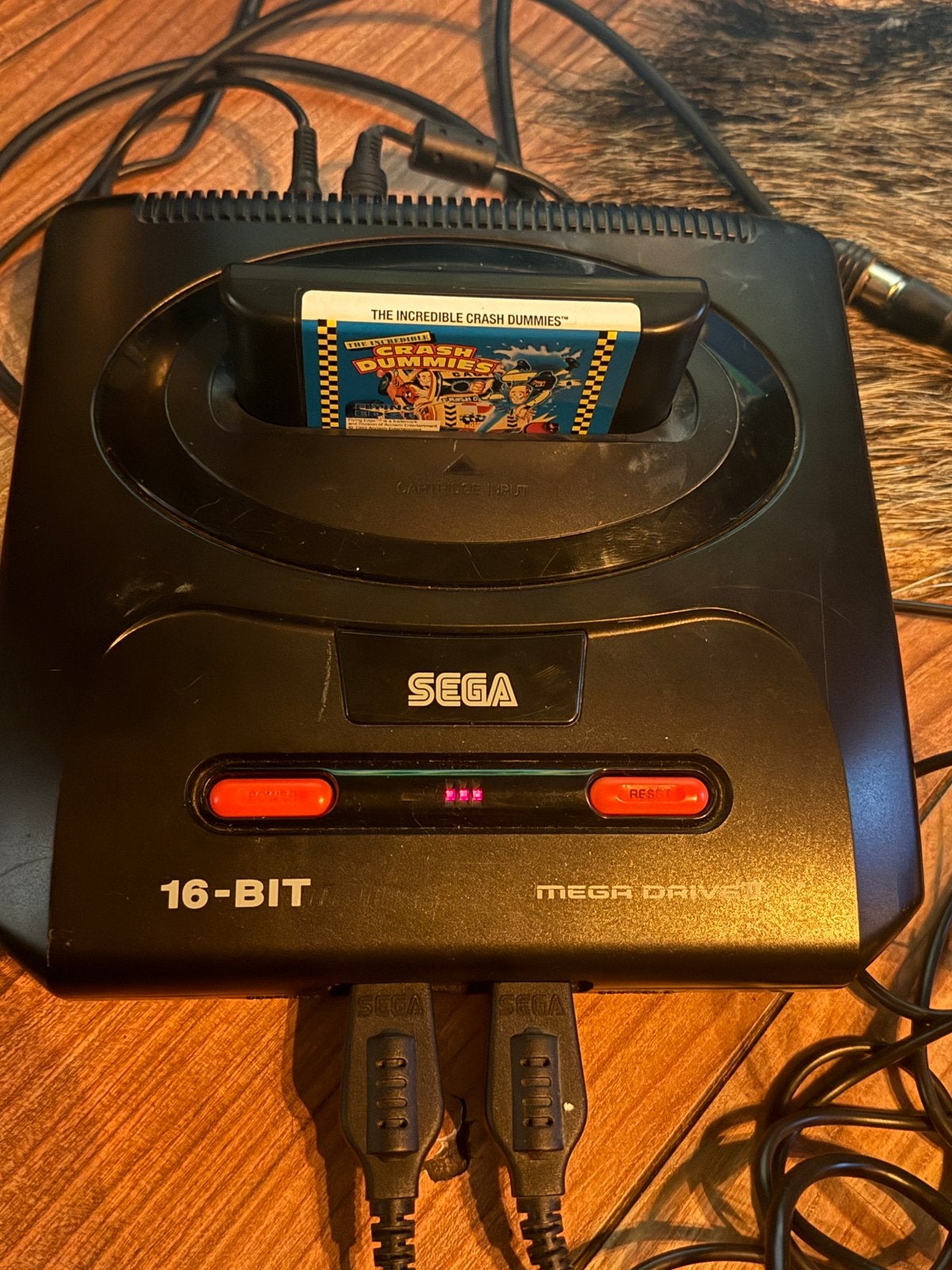 Sega Mega Drive II – 11 CIB Games! En controllers, Spelcomputers en Games, Spelcomputers | Sega, Ophalen, Mega Drive, Met 2 controllers