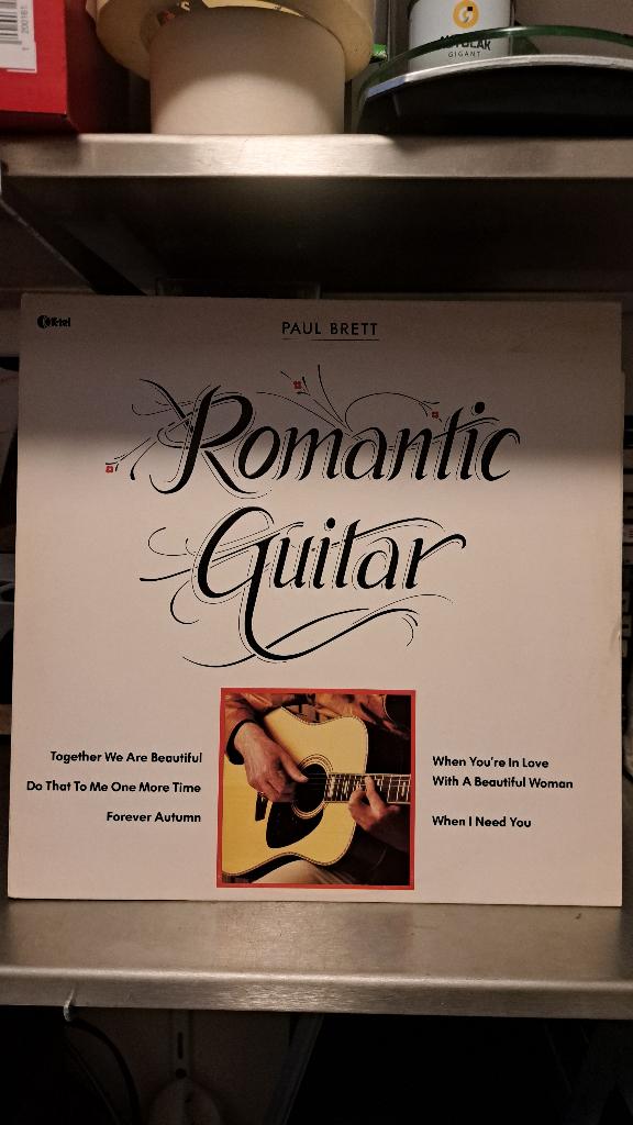 Paul Brett-Romantic Guitar (Z267-183), Ophalen of Verzenden, Zo goed als nieuw, Overige formaten