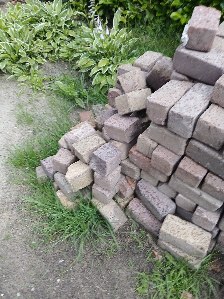 Klinkers, ,geel zand, Ophalen, Zo goed als nieuw, Beton, Klinkers