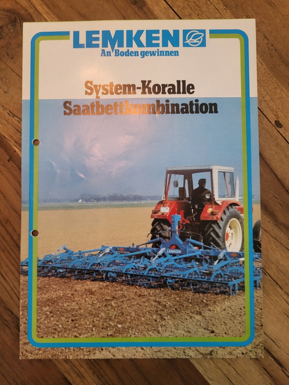tractor folder Lely system Koralle saatbettkombination, Ophalen of Verzenden, Zo goed als nieuw