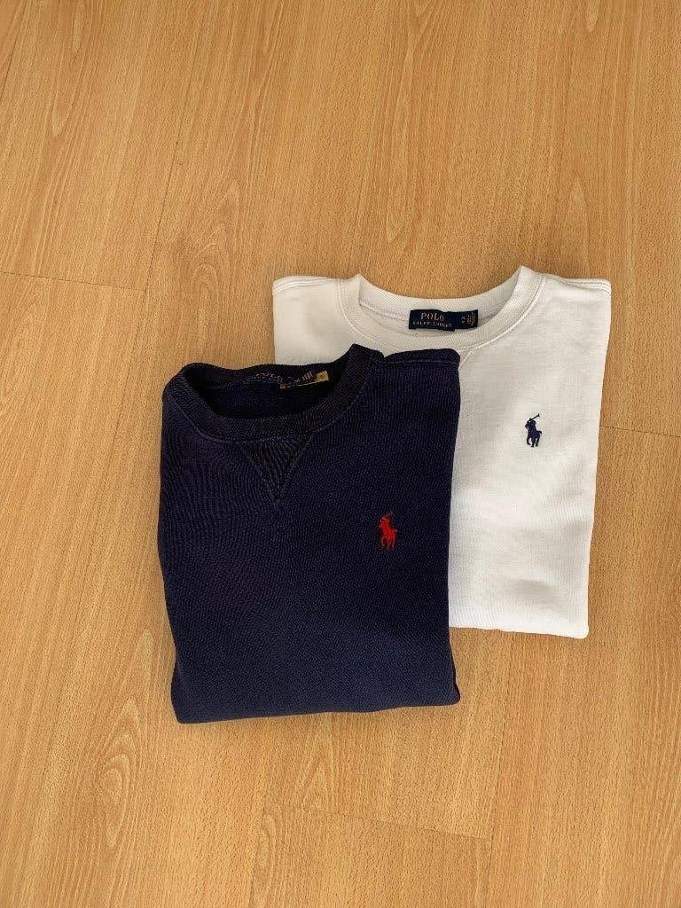 Ralph Lauren Sweatshirts maat XS, Blauw, Ophalen of Verzenden, Maat 34 (XS) of kleiner, Gedragen