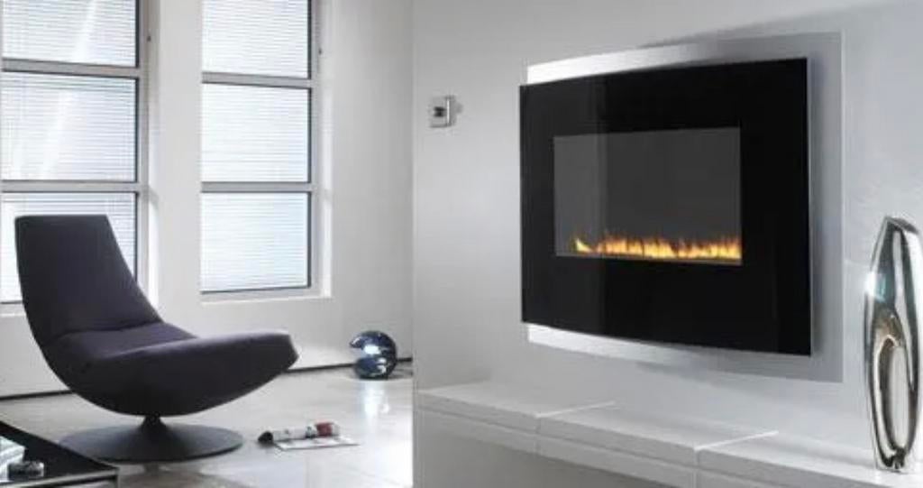 Element4 Davinci Gashaard - Afvoerloos en Energiezuinig, Ophalen, Zo goed als nieuw, Hangende haard, Gashaard