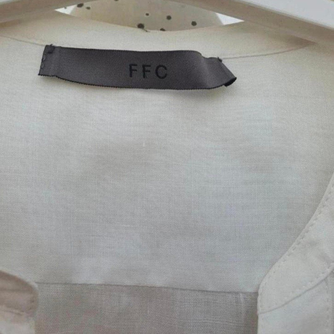 FFC linnen blouse., Verzenden, Wit, Nieuw, FFC