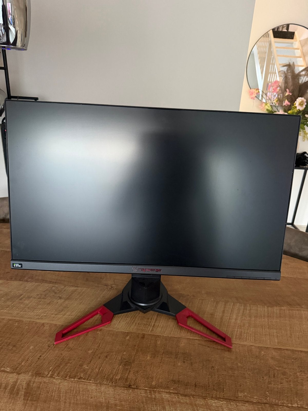 Acer Predator XB271HU Gaming Monitor - 27 inch, QHD, 144Hz, Computers en Software, Monitoren, IPS, 101 t/m 150 Hz, In hoogte verstelbaar