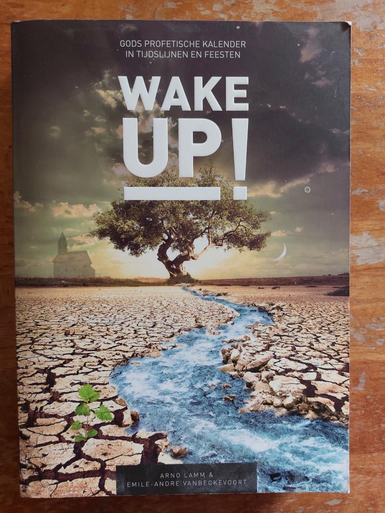 Arno Lamm - Wake up!, Ophalen of Verzenden, Zo goed als nieuw, Arno Lamm; Emile-Andre Vanbeckevoort